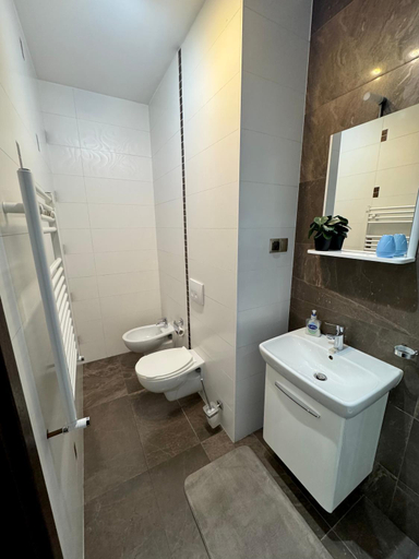 Bathroom, Zajazd Nad Stawem, Kościerzyna