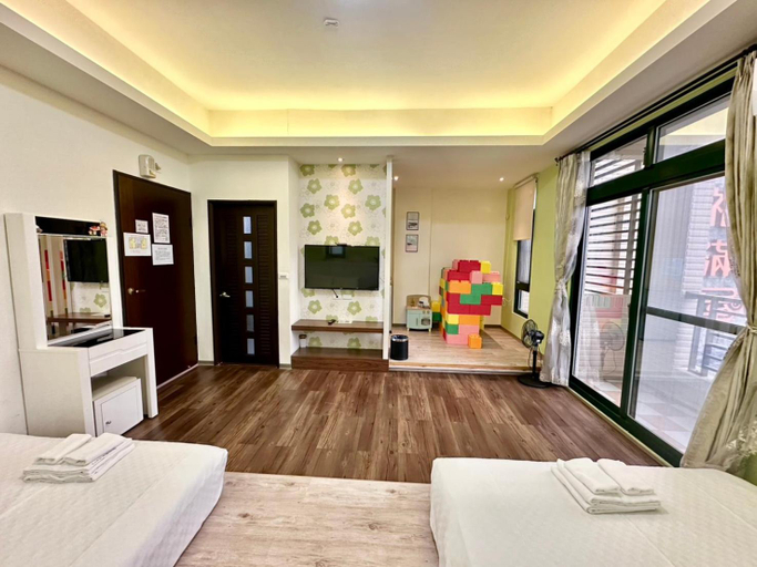 Bedroom 2, 幸福滿屋民宿-包棟詢問, Hualien