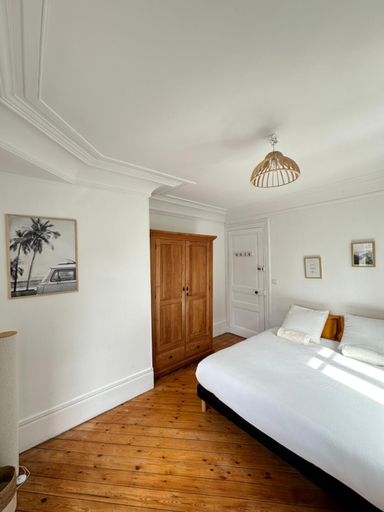 Bedroom 3, La Villa Convivium - Chambres privees, Seine-Maritime