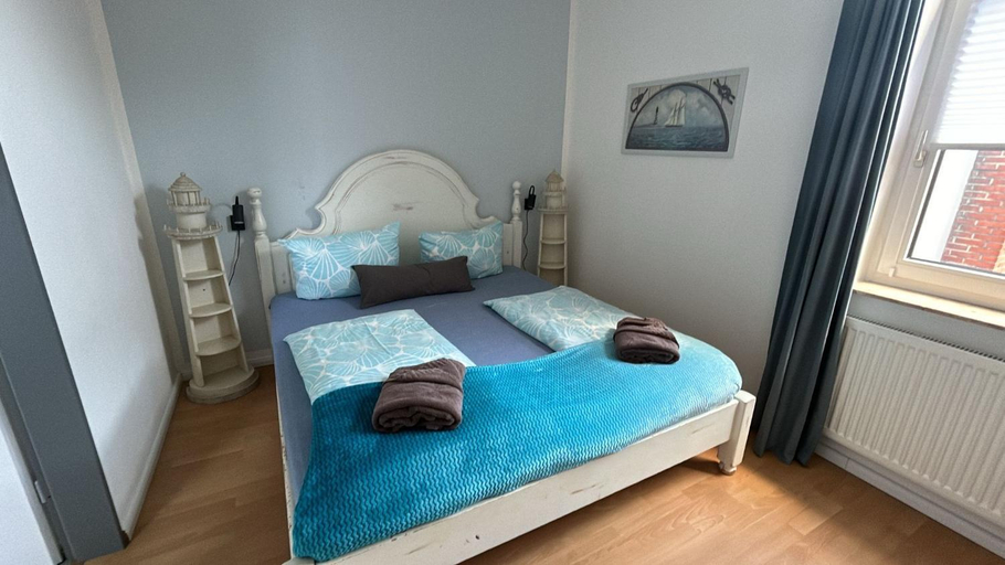 Bedroom 2, Aparthotel Domizil, Leer