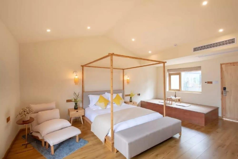 Bedroom 4, Qingzhi Wulu Hostel, Jinhua