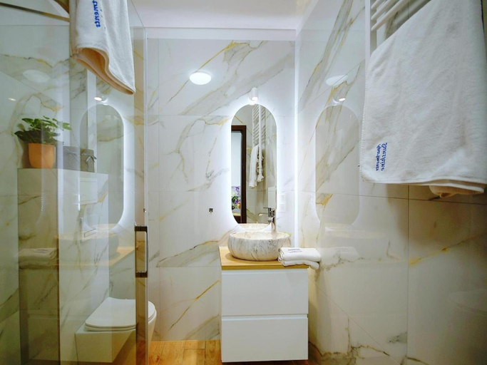 Bathroom 3, Comfortable holiday homes, Mielenko, Koszalin