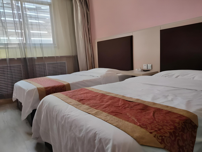 Bedroom 4, Jun Hotel Shaanxi Yulin Yuyang District Xinlou, Yulin