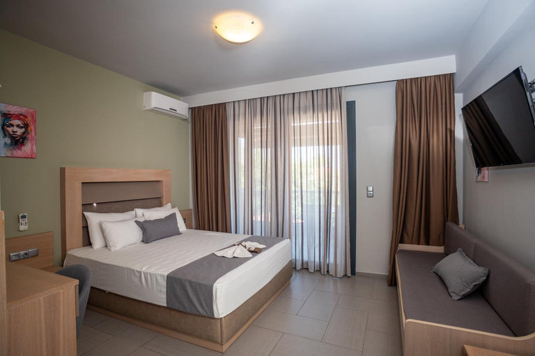 Bedroom 2, Amalia Center, Central Macedonia