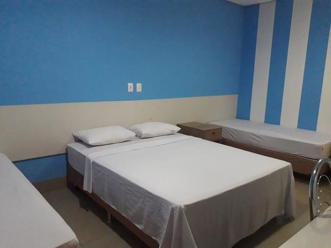 Bedroom 3, Emmis Park Hotel, Aparecida do Taboado