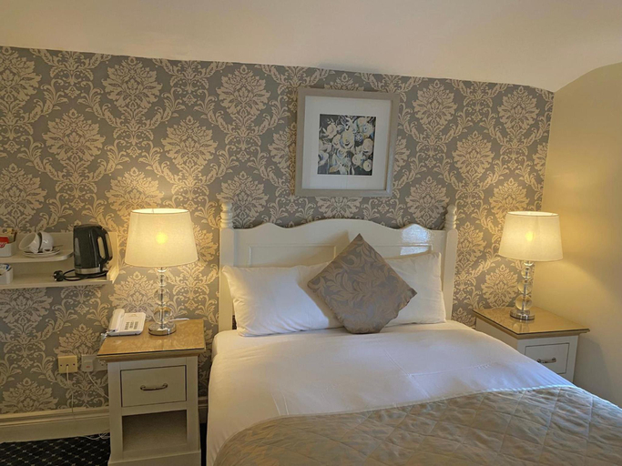 Bedroom 3, Baggot Court Townhouse, Dublin