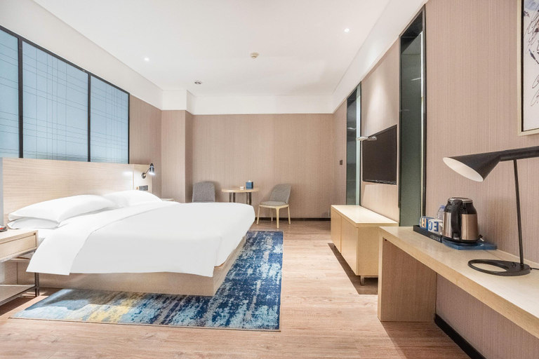 Bedroom 2, Echarm Hotel Quanzhou Liming Vocational University Ling Show World, Quanzhou