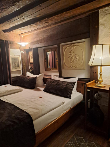 Bedroom 2, Altfraenkische Weinstube, Ansbach