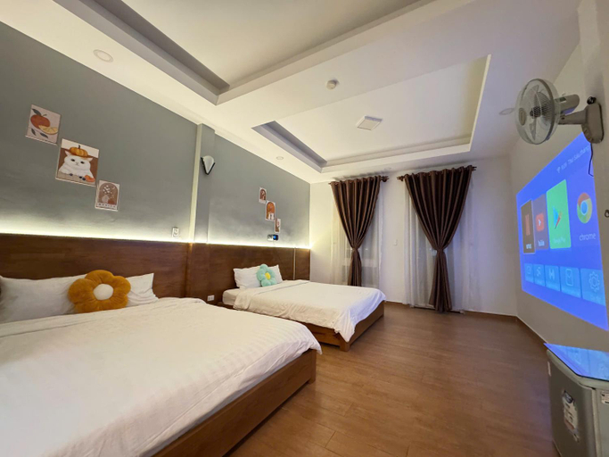 Bedroom 5, Quang Minh Dalat Hotel, Đà Lạt