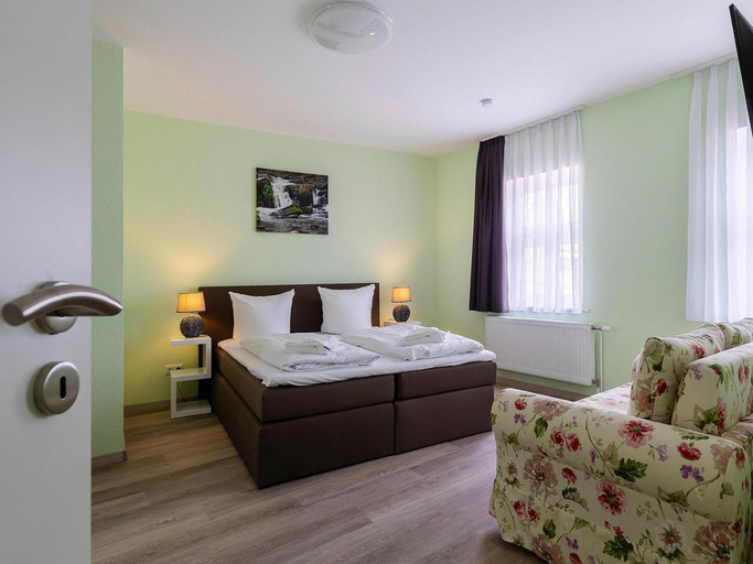 Bedroom 2, Ferienwohnung Schlossblick, Wernigerode, Harz