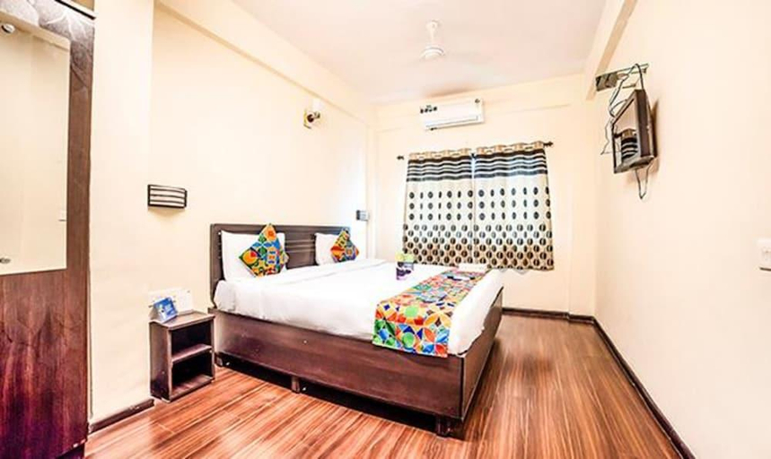 Bedroom 3, FabHotel East Field Homes Viman Nagar, Pune