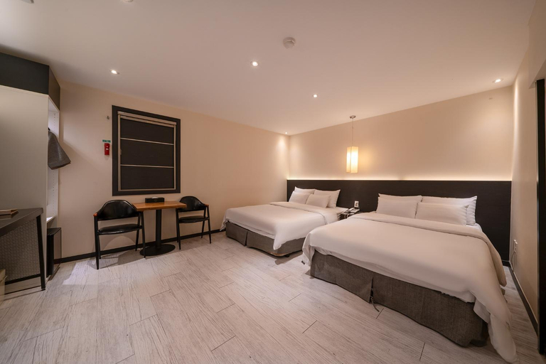 Bedroom 3, Hotel INK, Gongju