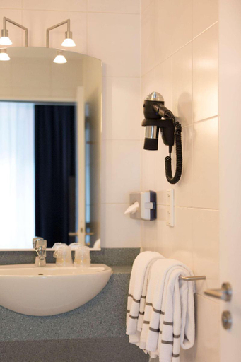 Bathroom 3, Best Western Hotel Docklands, Antwerpen