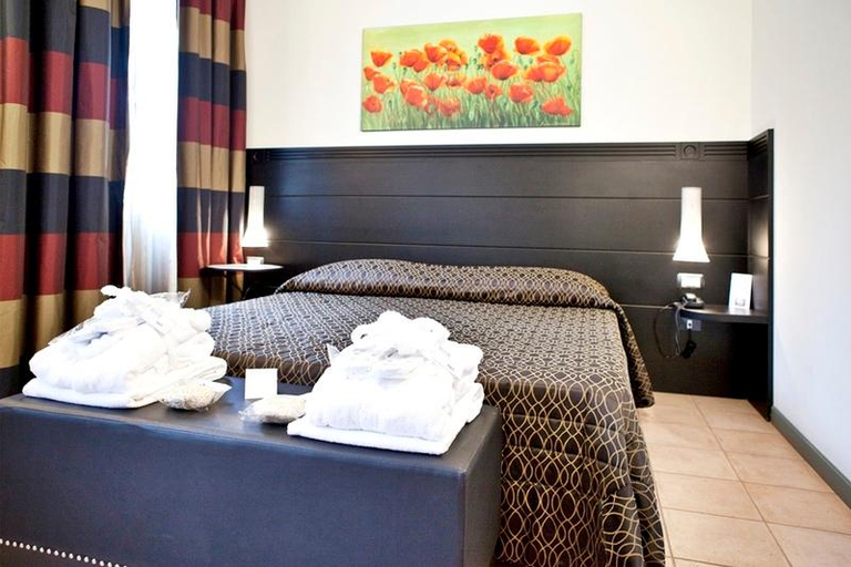 Bedroom 3, Hotel Helvetia Thermal SPA 4s, Bologna