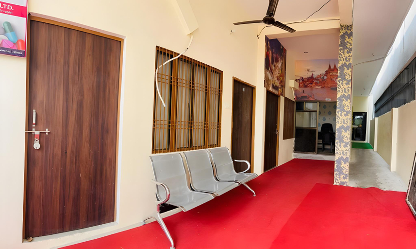 Bedroom 3, RN Residency, Varanasi