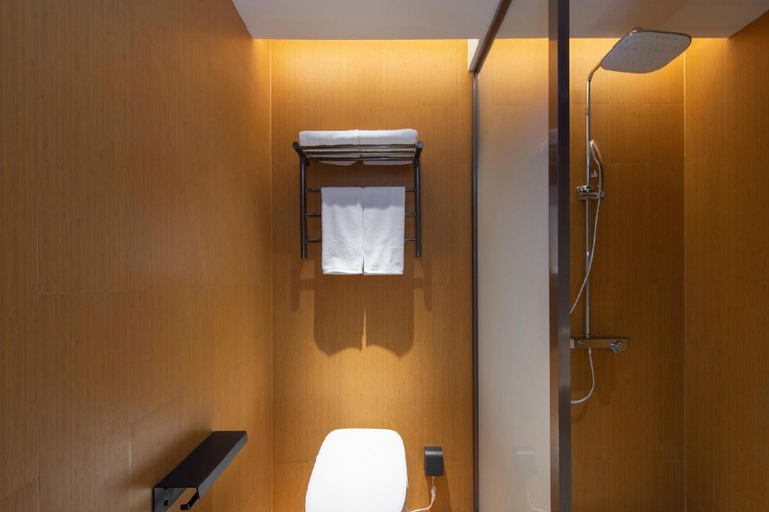 Bathroom 3, Ji Hotel Alxa League Government, Alxa