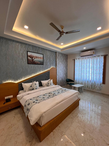 Bedroom 4, Hotel Holy Pushkar by DIV Hospitality, Ajmer