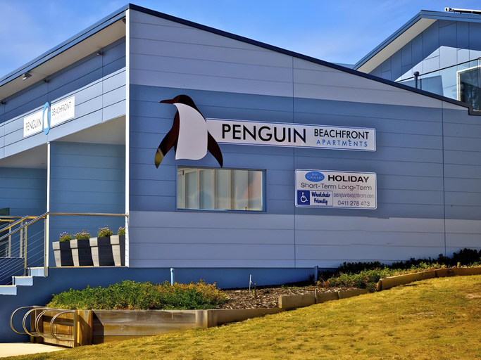 Exterior & Views 1, Penguin Beachfront Apartments, Central Coast - Pt A