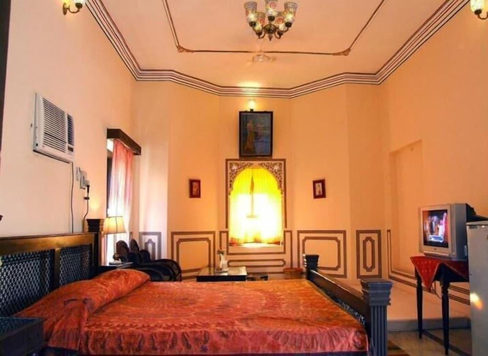 Bedroom 2, Hotel Heritage Mandawa, Jhunjhunun