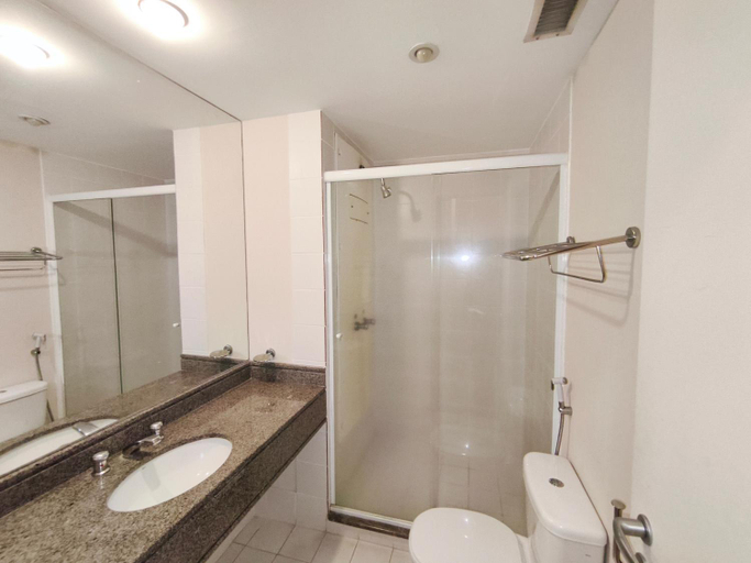 Bathroom 5, Flat Hotel Aeroporto Congonhas, São Paulo