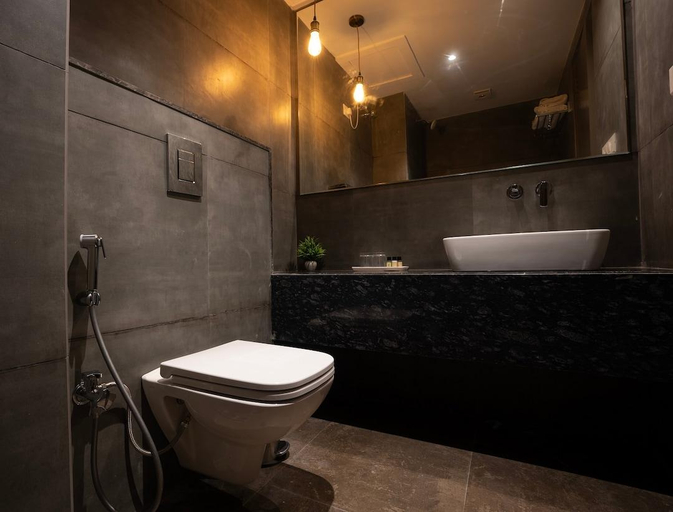 Bathroom, Lalit International By The Rameshwary, Ajmer