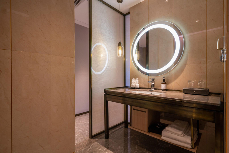 Bathroom 3, Echeng Hotel Xiamen Zhongshan Road, Xiamen