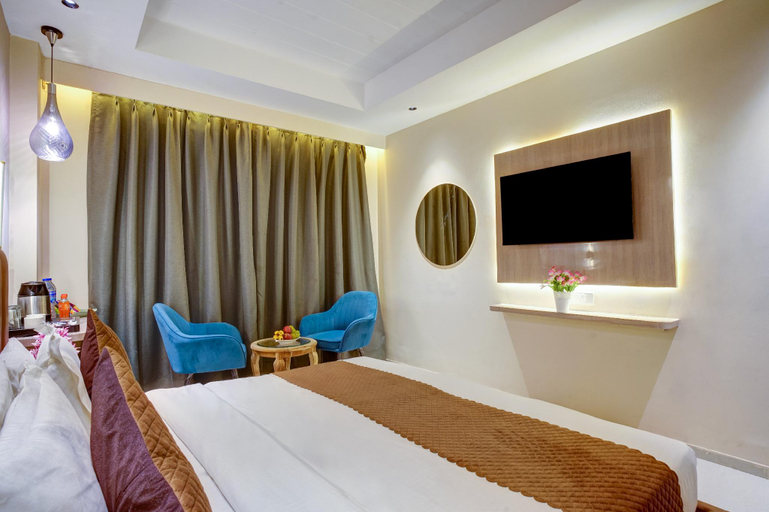 Bedroom 3, RJK Stay, Gurgaon