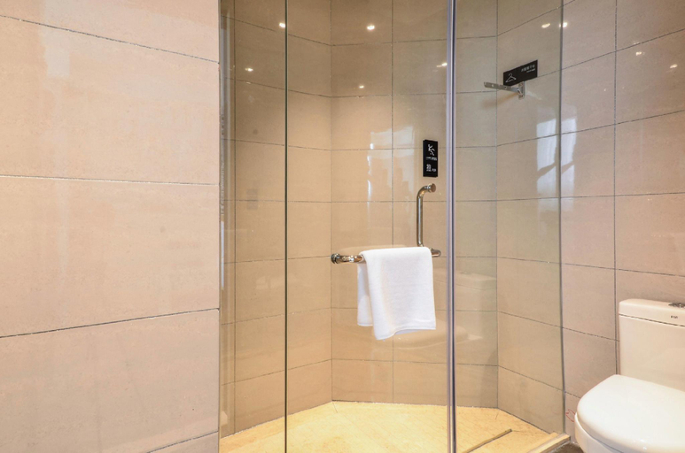 Bathroom 3, City Comfort Inn Jingzhou Lianghu Lvgu, Jingzhou