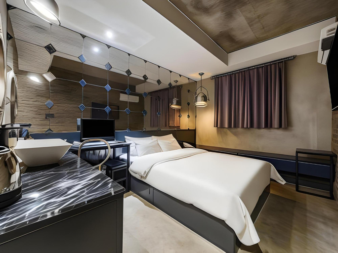 Bedroom 2, Seongnam YAJA Sujin Station Branch, Songpa