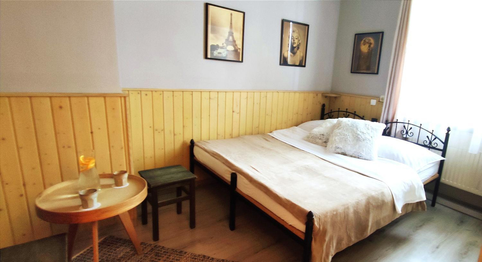 Bedroom, Hotel Bahnhof Prabichl, Leoben