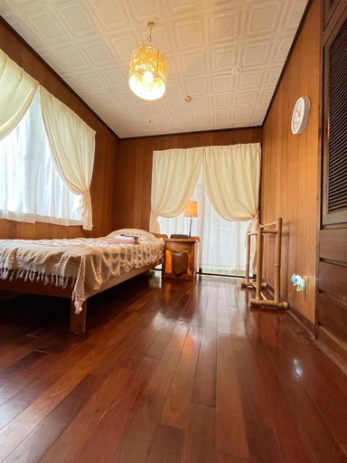Bedroom 2, Healing B&B Milk-ya for - Women only, Yomitan
