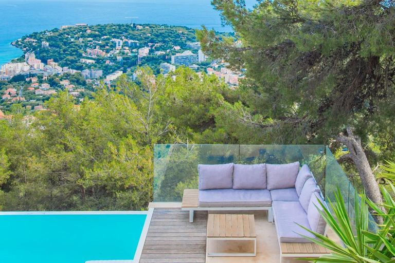 Others 5, L Oasis Moderne piscine vue mer, Alpes-Maritimes