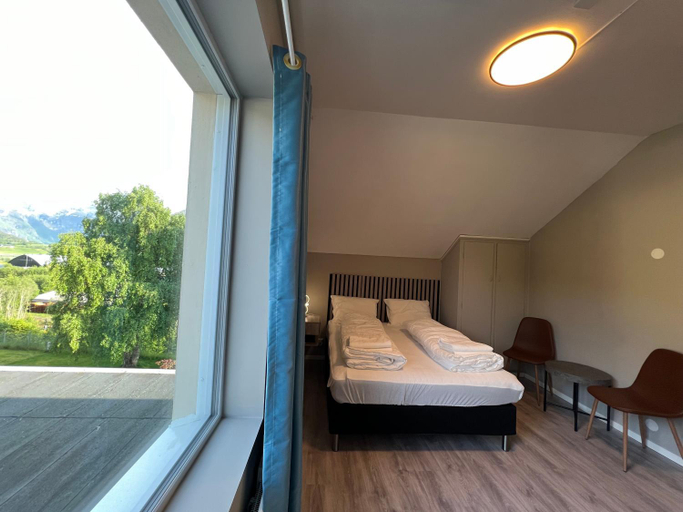 Bedroom 2, Andalsnes house, Rauma