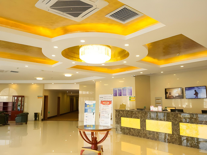 Public Area 2, GreenTree Inn Hebei Tangshan Nanhu Lake Express Hotel, Tangshan