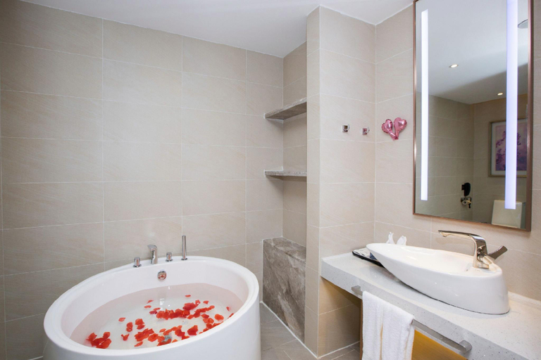 Bathroom 4, Lavande Hotel·Foshan Jinshazhou Wanda Plaza, Foshan