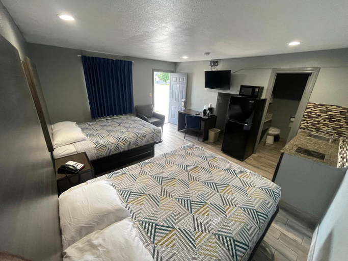 Bedroom 4, Gateway Motor Inn, Tulsa