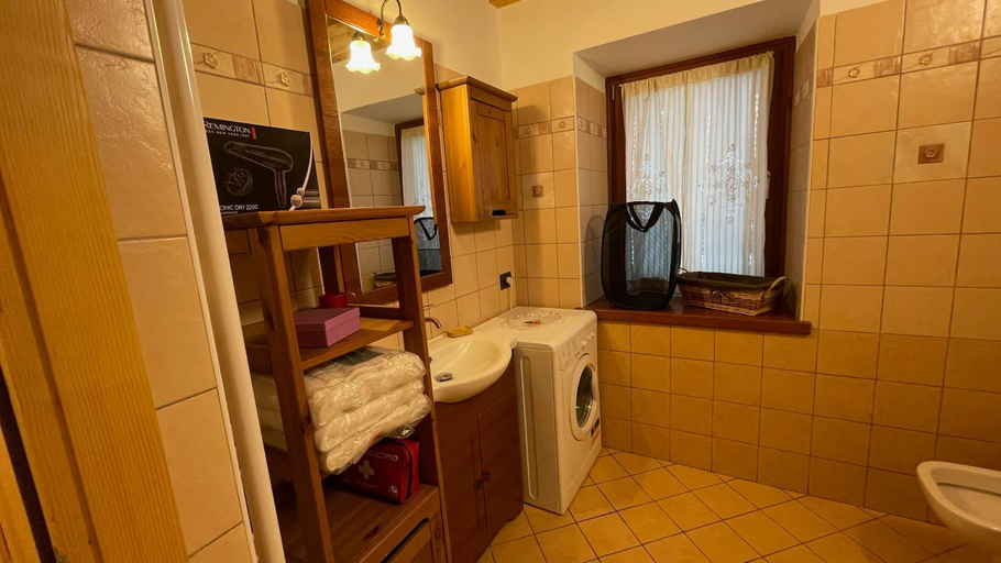 Bathroom 3, Appartamenti Bion, Trento