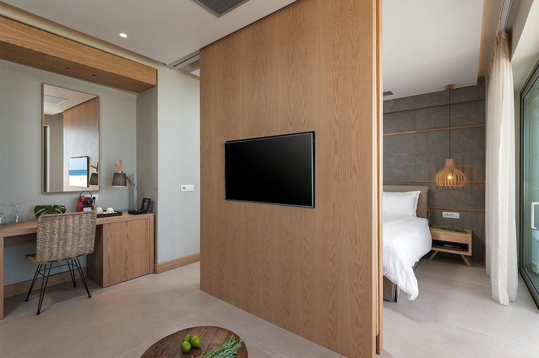 Bedroom 3, Ikones Seafront Luxury Suites, Crete