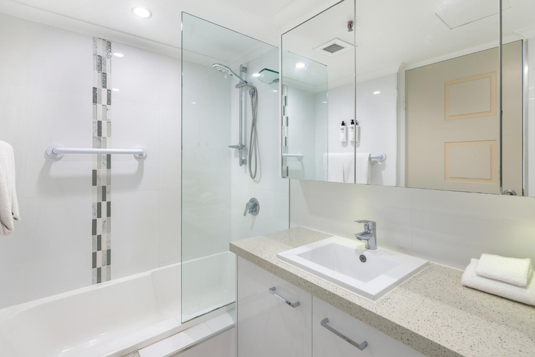 Bathroom 5, ULTIQA Beach Haven on Broadbeach, Gold Coast