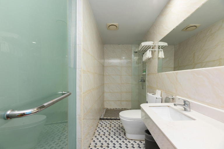 Bathroom 4, ZhuXing Hotel, Guangzhou