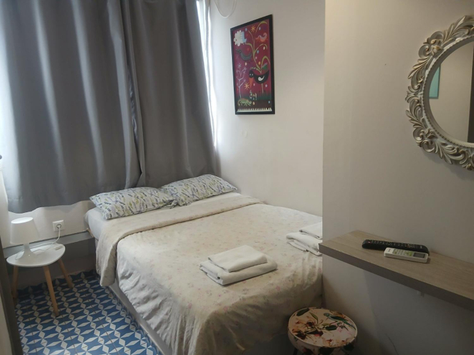 Bedroom 2, Psiri Acropolis Budget Rooms, Attica