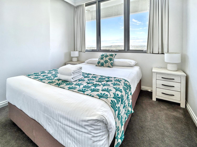 Bedroom 3, Majorca Isle Beachside Resort, Maroochy - Maroochydore