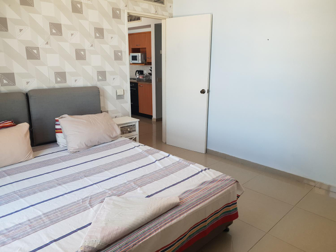 Bedroom, beach Apartments