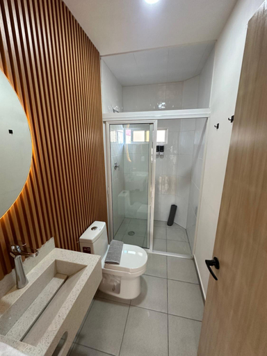Bathroom 4, San Pedro Suite 007, San Jerónimo Tecuanipan