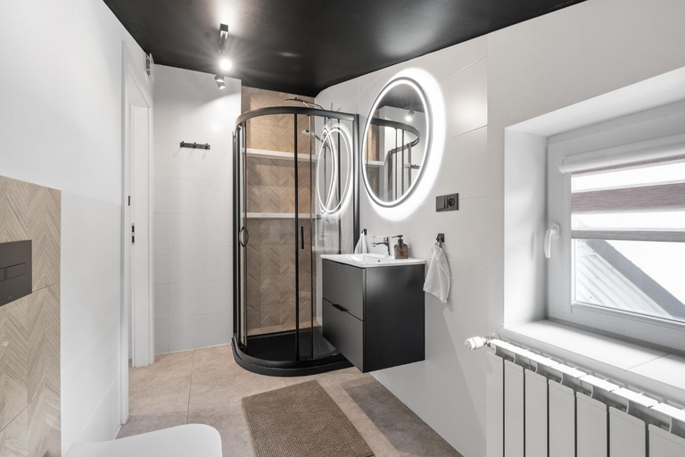 Bathroom 3, Apartamenty Modra Warszawa, Warsaw