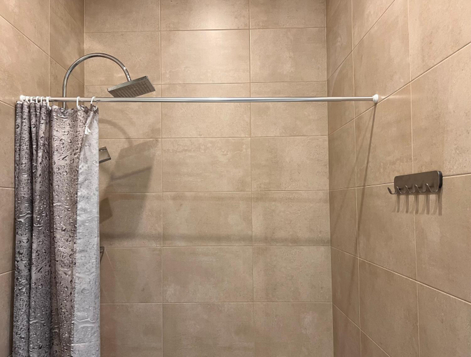 Bathroom 3, Warm & Cozy apartment at Akmenu iela, Riga