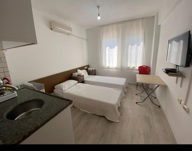 Bedroom 3, Elitas Apart Otel, Fethiye