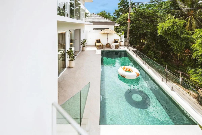 Sport & Beauty 2, Modern Villa Umi 4Br Private Pool & Sea View, Ko Samui