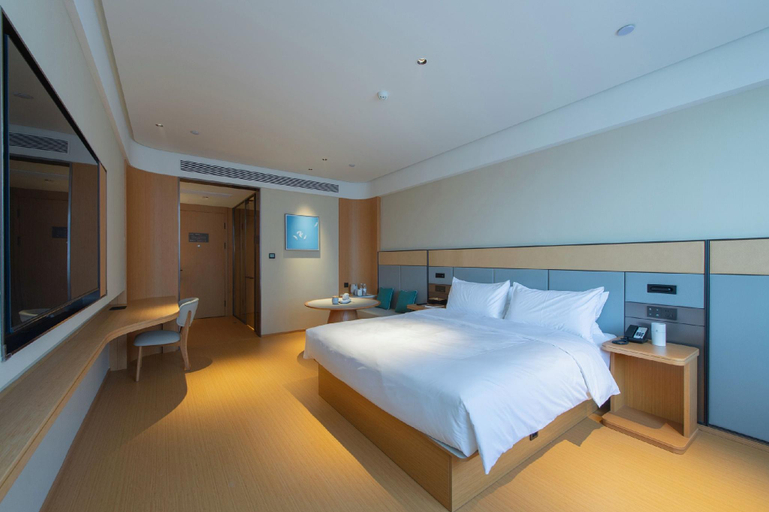 Bedroom 2, Ji Hotel Meihekou Renmin Avenue, Tonghua