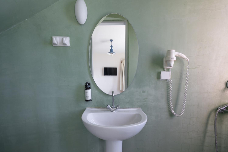Bathroom 4, Red Tower Hotel, Ionian Islands